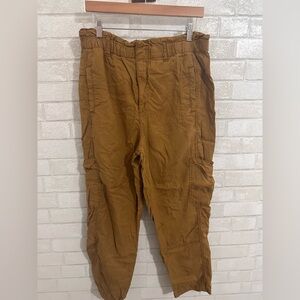 Sanctuary Paperbag Tencel Pants Womens 100% Lyocell SZ XL #3003